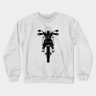 DesertX Bike Sketch Art Crewneck Sweatshirt